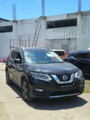 Nissan X-Trail 2019 Matt Black