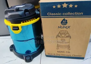 Nunix Wet and Dry Vacuum Cleaner 15litres