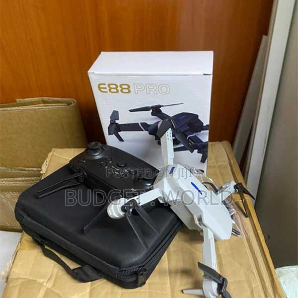 One-Key Takeoff and Landing Kids Toy Drone E88/E99–Beginner Friendly - main view