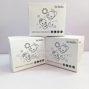 Dr. DuDu Breast Milk Storage Bags 220ml – 50 Pieces, BPA-Free
