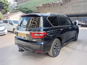 Nissan Patrol 2021 Black