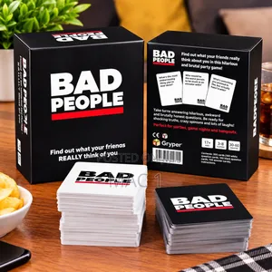 Bad People Card Game – Funny Party Game for Friends