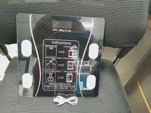 Digital Bathroom Scale – Electronic Body Weight Scale