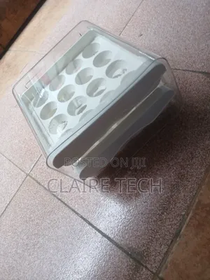 32-Egg Double-Layer Storage Tray for Fridge