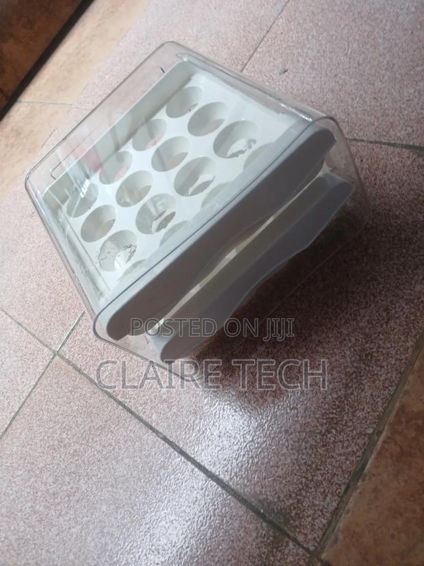 32-Egg Double-Layer Storage Tray for Fridge - main view