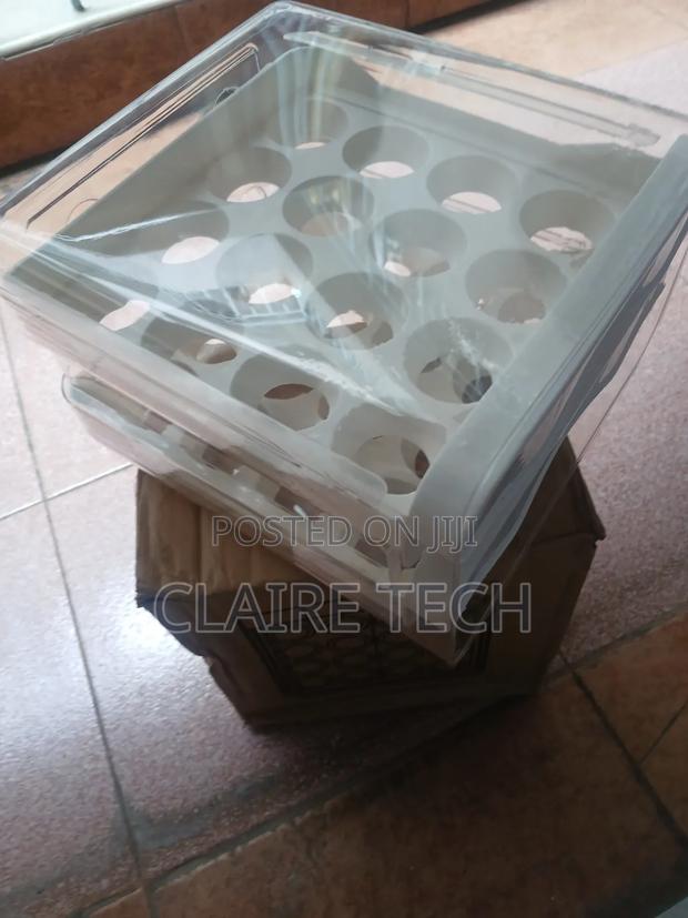 32-Egg Double-Layer Storage Tray for Fridge - thumbnail 2