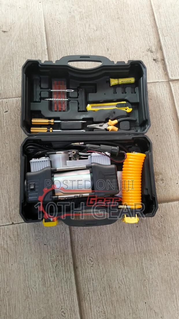 Heavy Duty Air Compressor - main view
