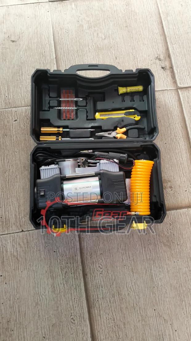 Heavy Duty Air Compressor - thumbnail 2