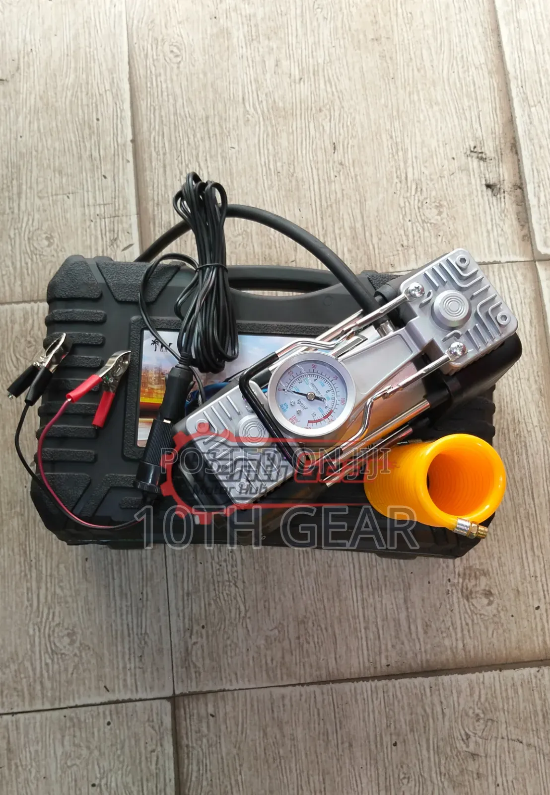 Heavy Duty Air Compressor