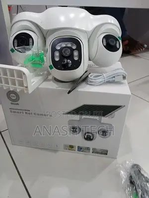 Simcard Waterproof Solar Powered 3 All PTZ Smart Camera