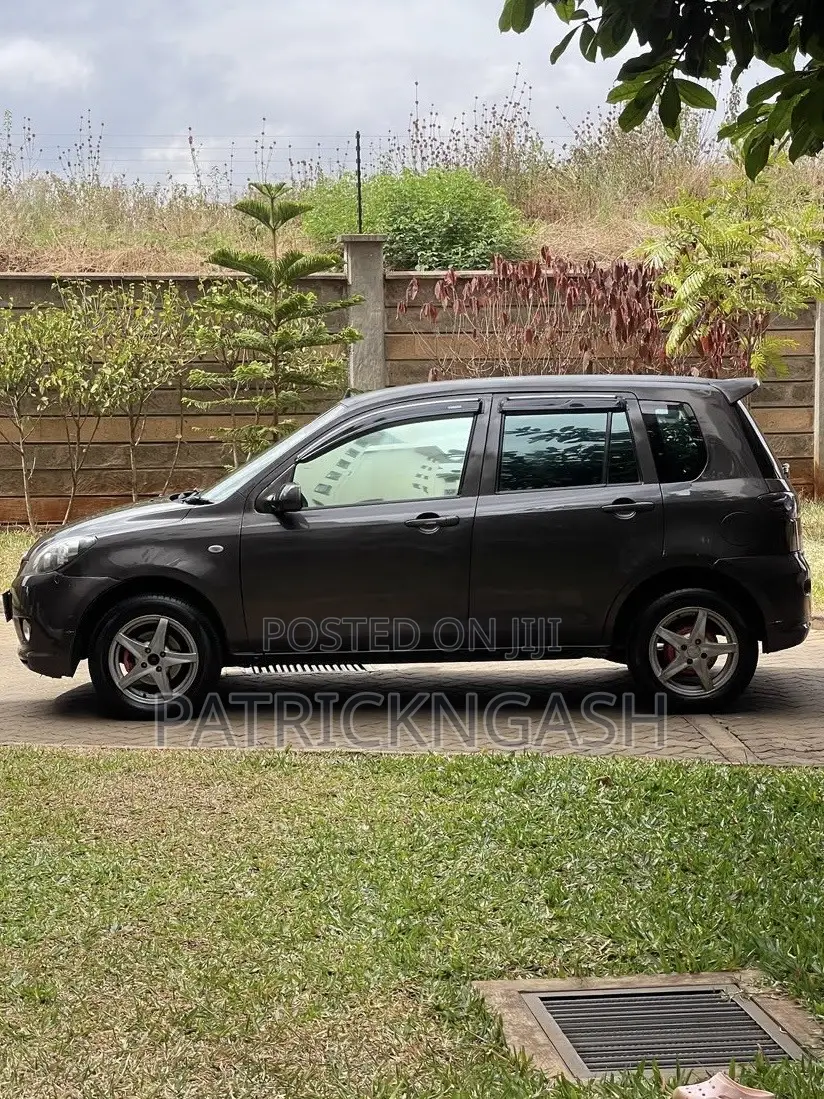 Mazda Demio 2006 Burgundy