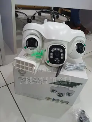 V380 Pro Vts31 Wifi Triple Lens 3 Lens PTZ Cameras