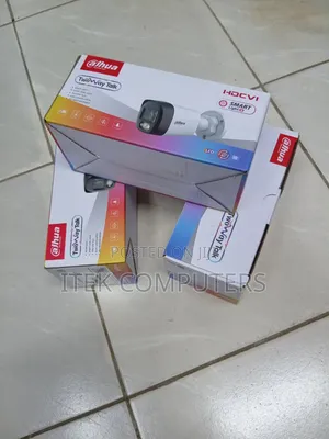 Smart Dual Light Bullet Camera for Clear Nighttime Surveillance