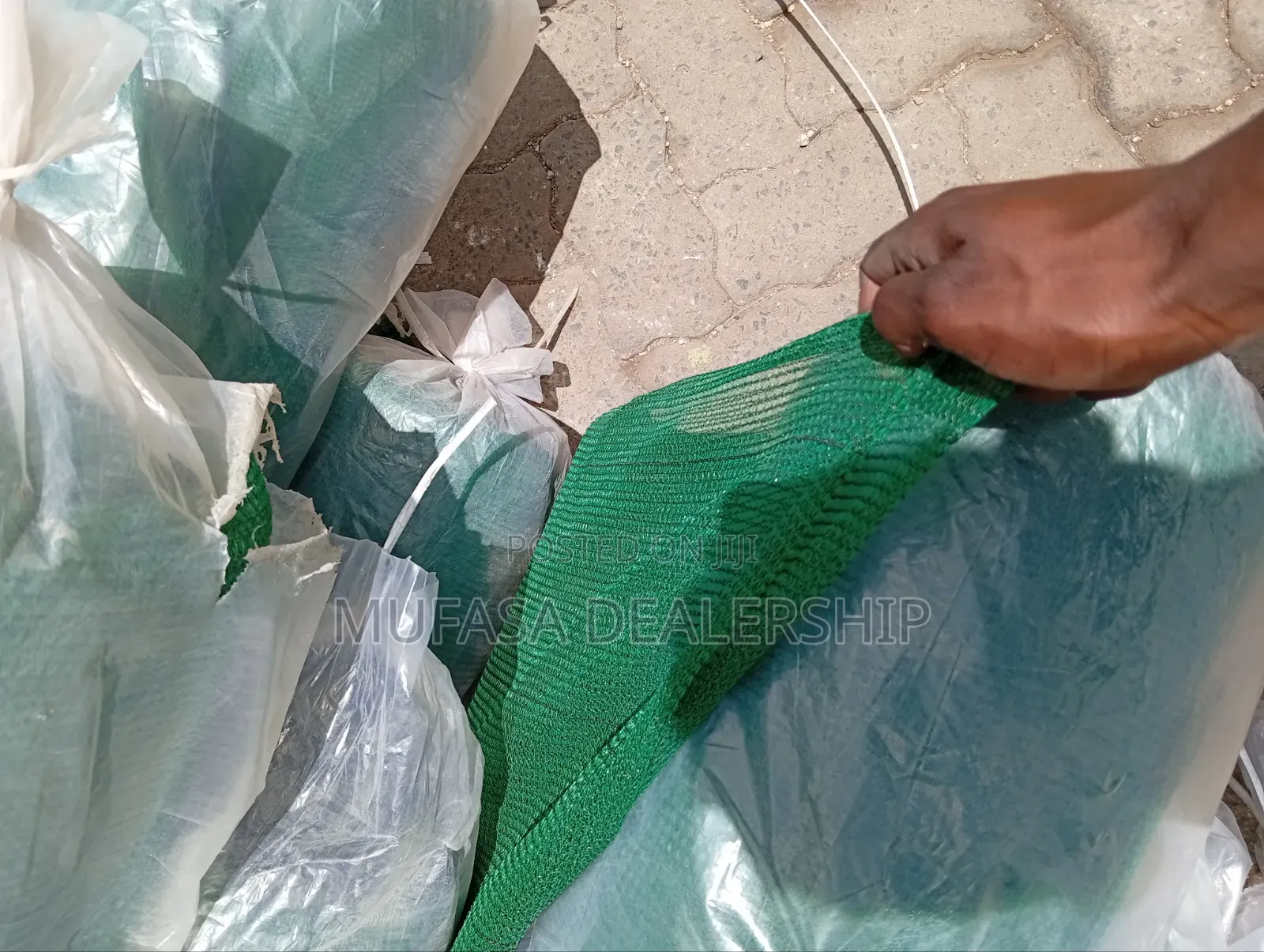 Protective Net/Construction Net.