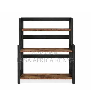3-Tier Spice Storage Rack Bamboo - Rustic Brown