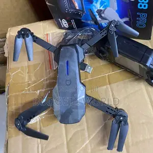 Lightweight 4K Dual Camera Foldable Drone E88 Pro Remote Control