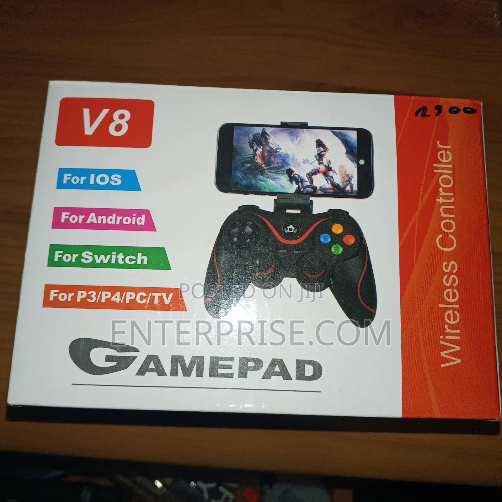 V8 Android Gamepad