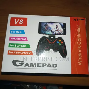 V8 Android Gamepad