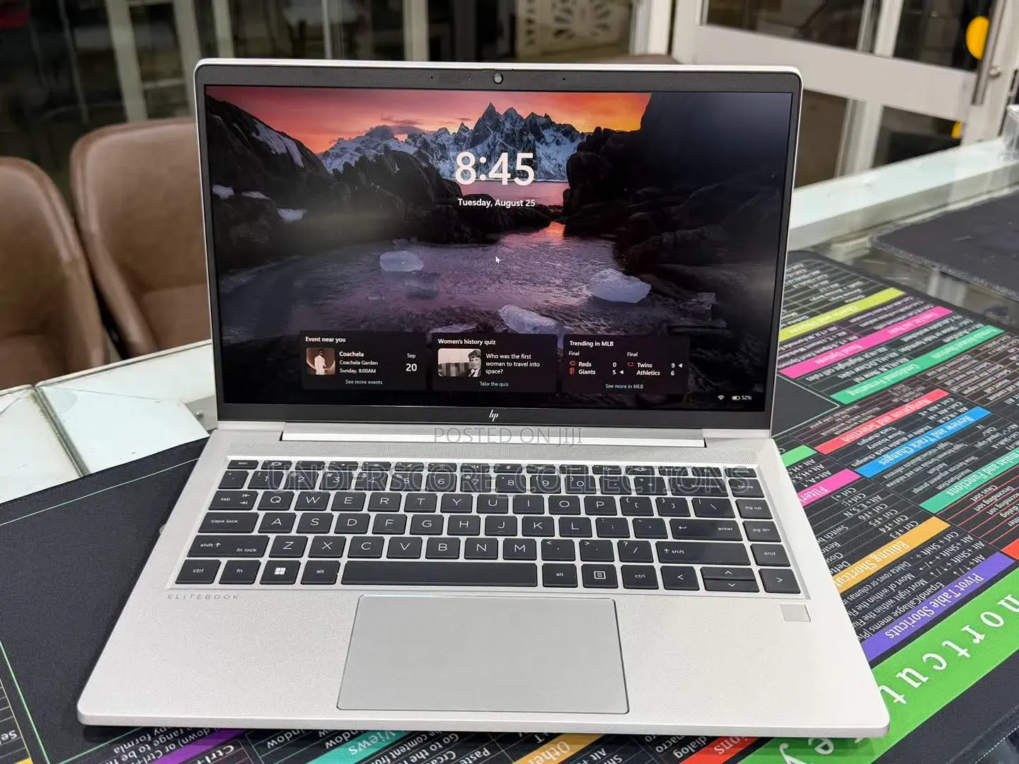 New Laptop HP EliteBook 820 G3 8GB Intel Core i5 SSD 256GB