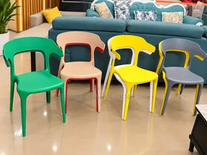 Plastic Chairs for Home and Outdoor Use