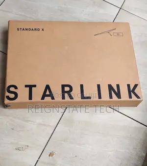 Starlink Standard Kit V4 Gen 3 High Speed Internet