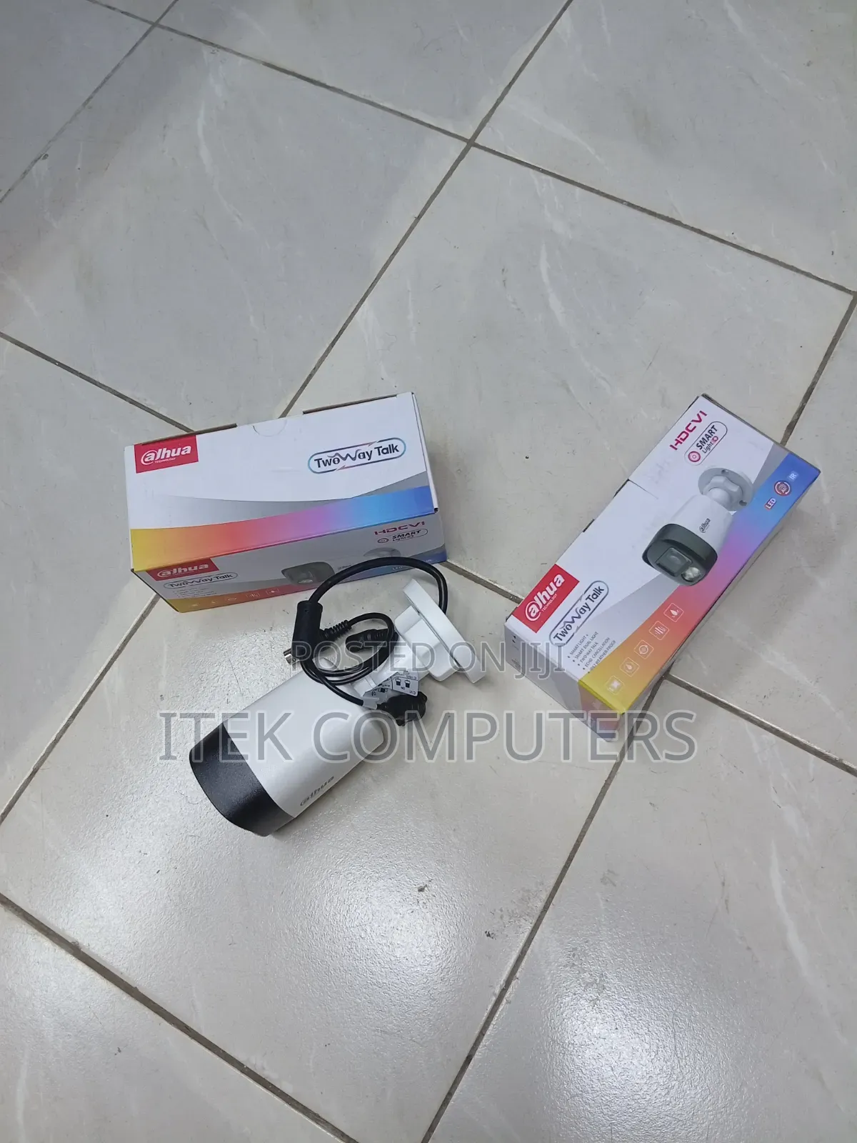 Smart Dual Light Bullet Camera With Infrared Night Vision Support