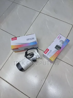 Smart Dual Light Bullet Camera With Infrared Night Vision Support
