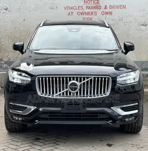 Volvo XC90 B6 AWD Ultimate 6P 2023 Black