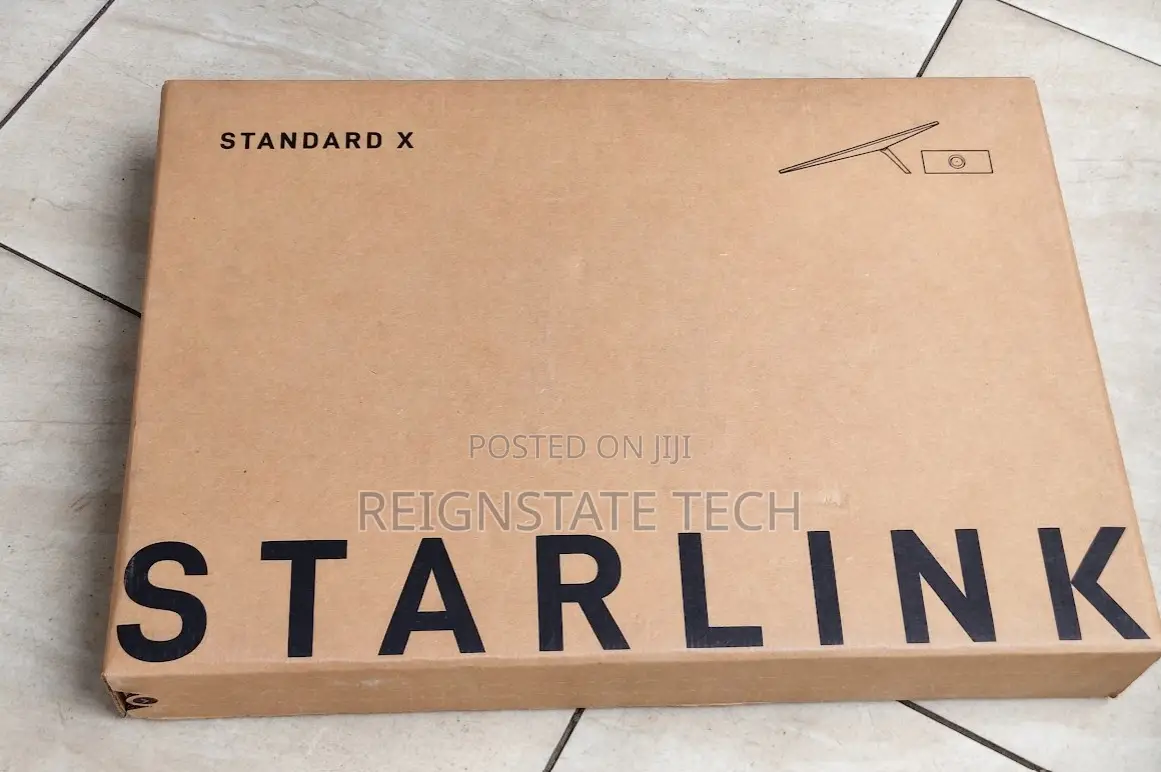 Starlink Gen 3 Broadband Internet Kit Version 4