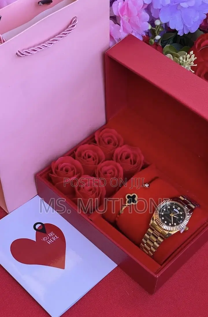 Roses & Rolex Ladies Gift Set