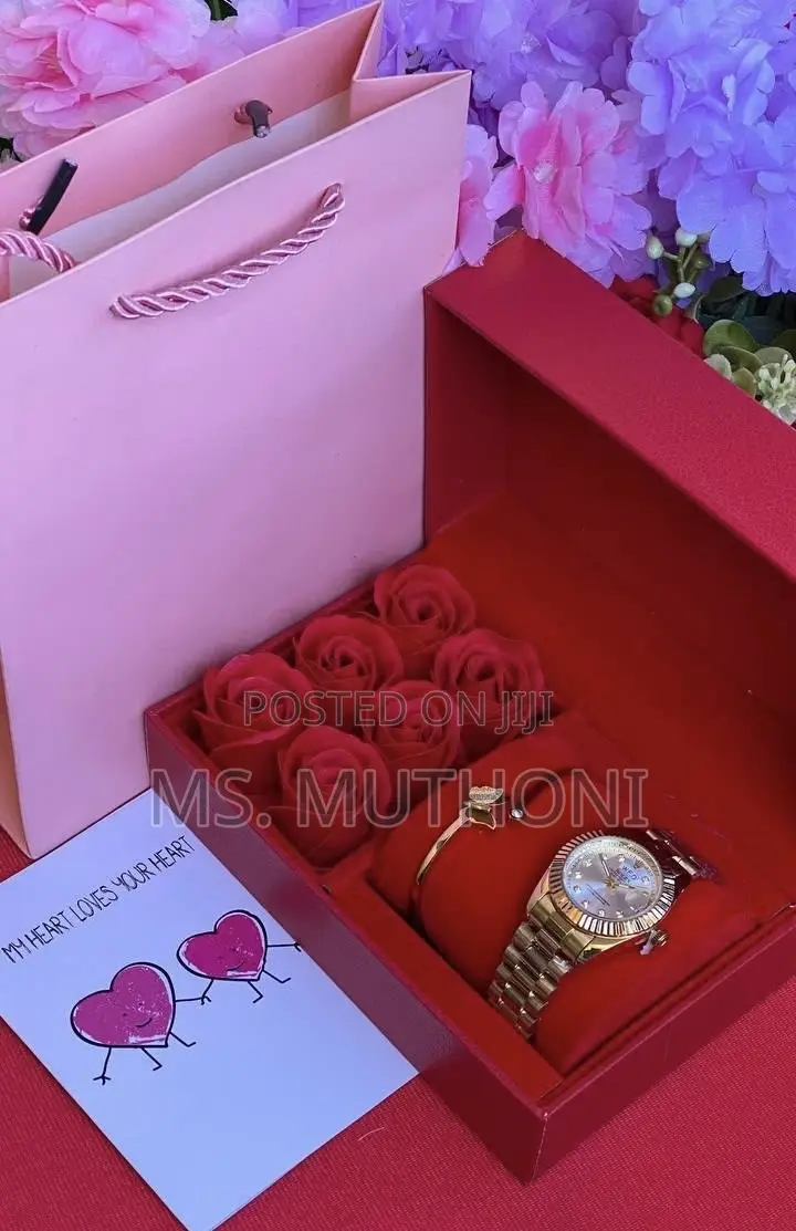 Roses & Rolex Ladies Gift Set