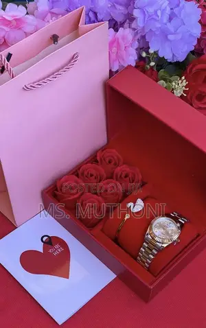 Roses & Rolex Ladies Gift Set