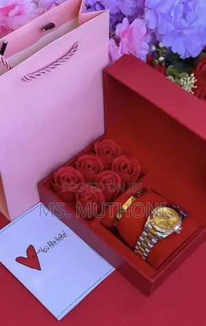 Roses & Rolex Ladies Gift Set