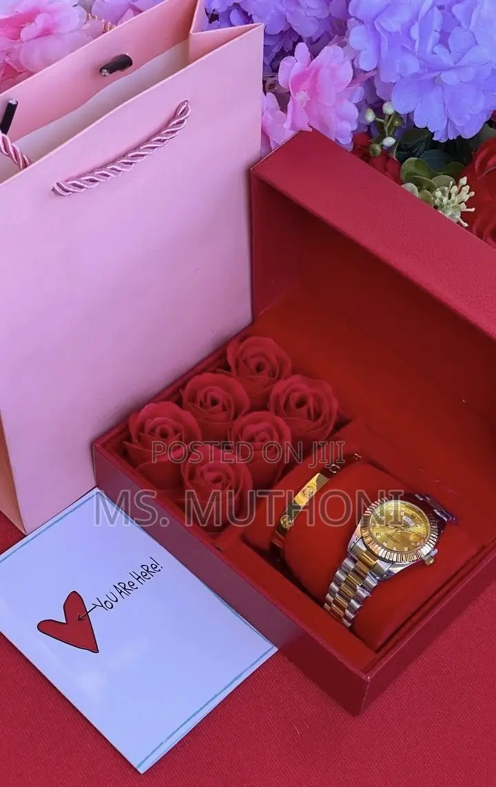 Roses & Rolex Ladies Gift Set