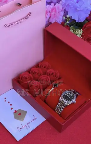 Roses & Rolex Ladies Gift Set