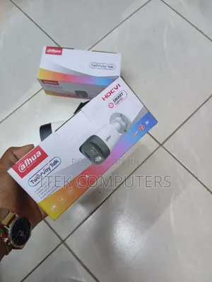 Smart Dual Light Bullet CCTV Camera for Driveway Monitoring
