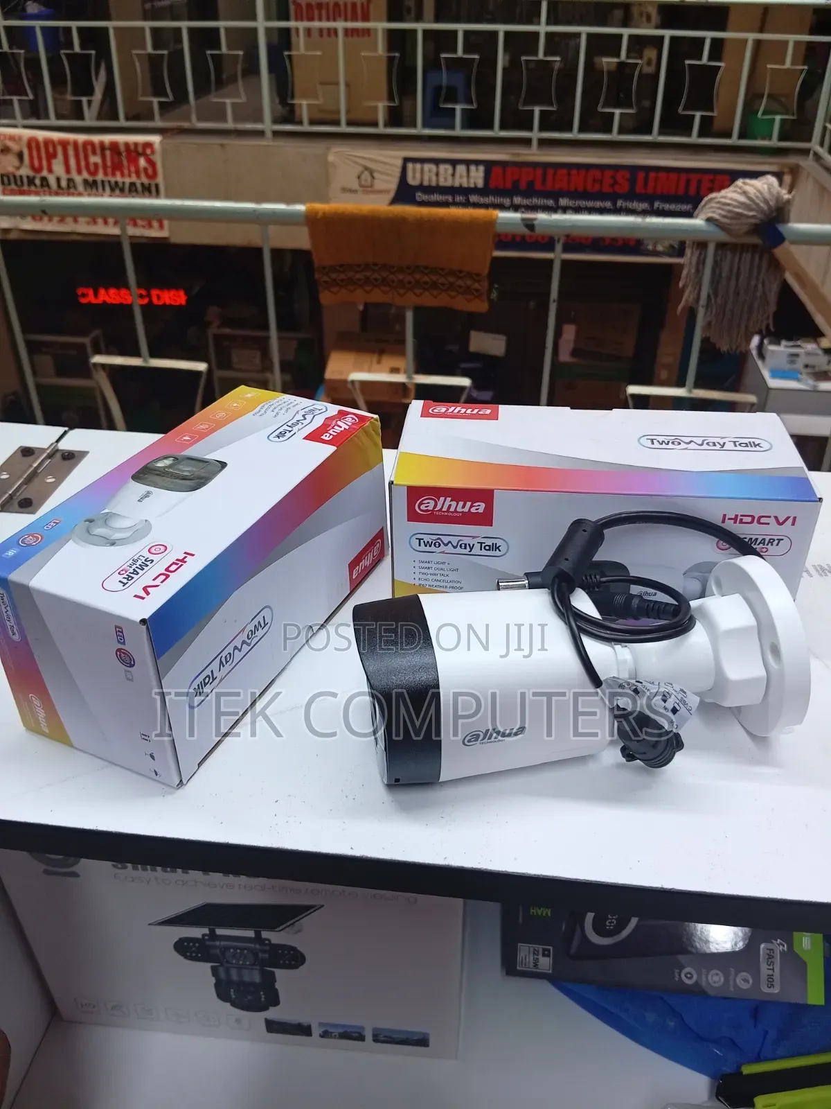Smart Dual Light Bullet CCTV Camera for Gate and Entrance Security