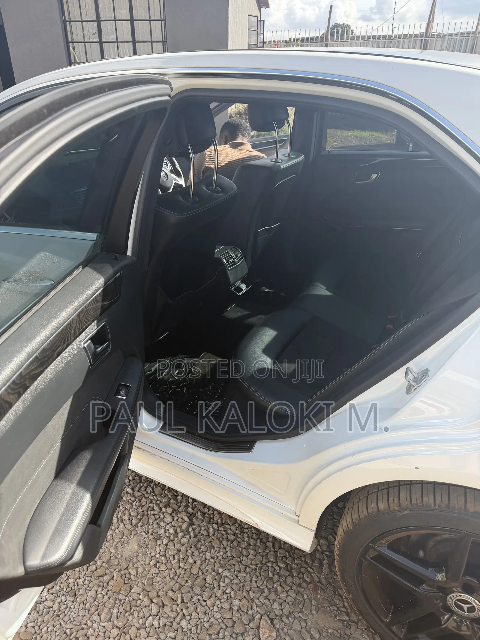 Mercedes-Benz E250 2015 White