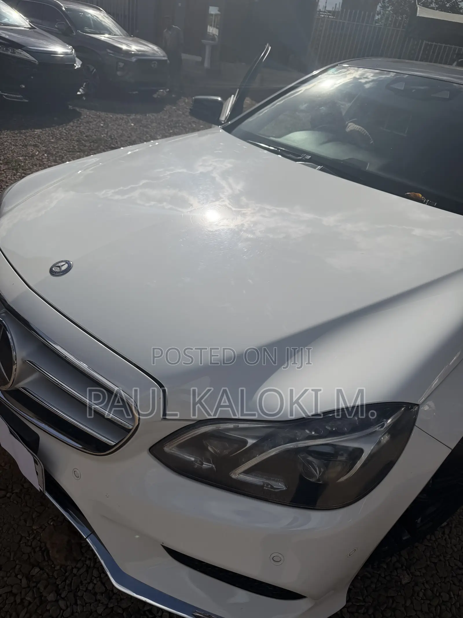 Mercedes-Benz E250 2015 White
