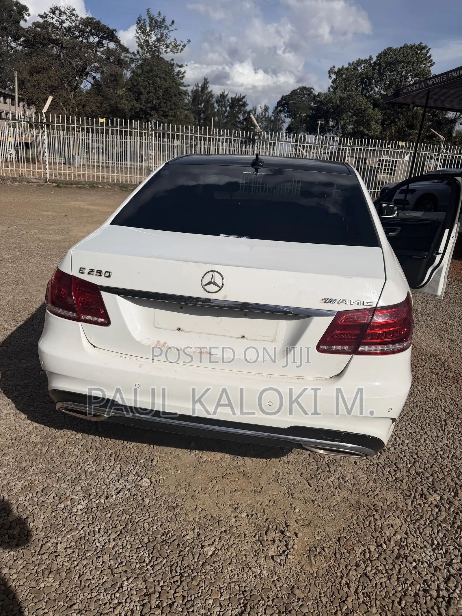Mercedes-Benz E250 2015 White
