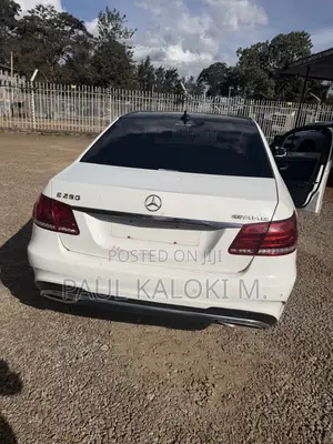 Mercedes-Benz E250 2015 White