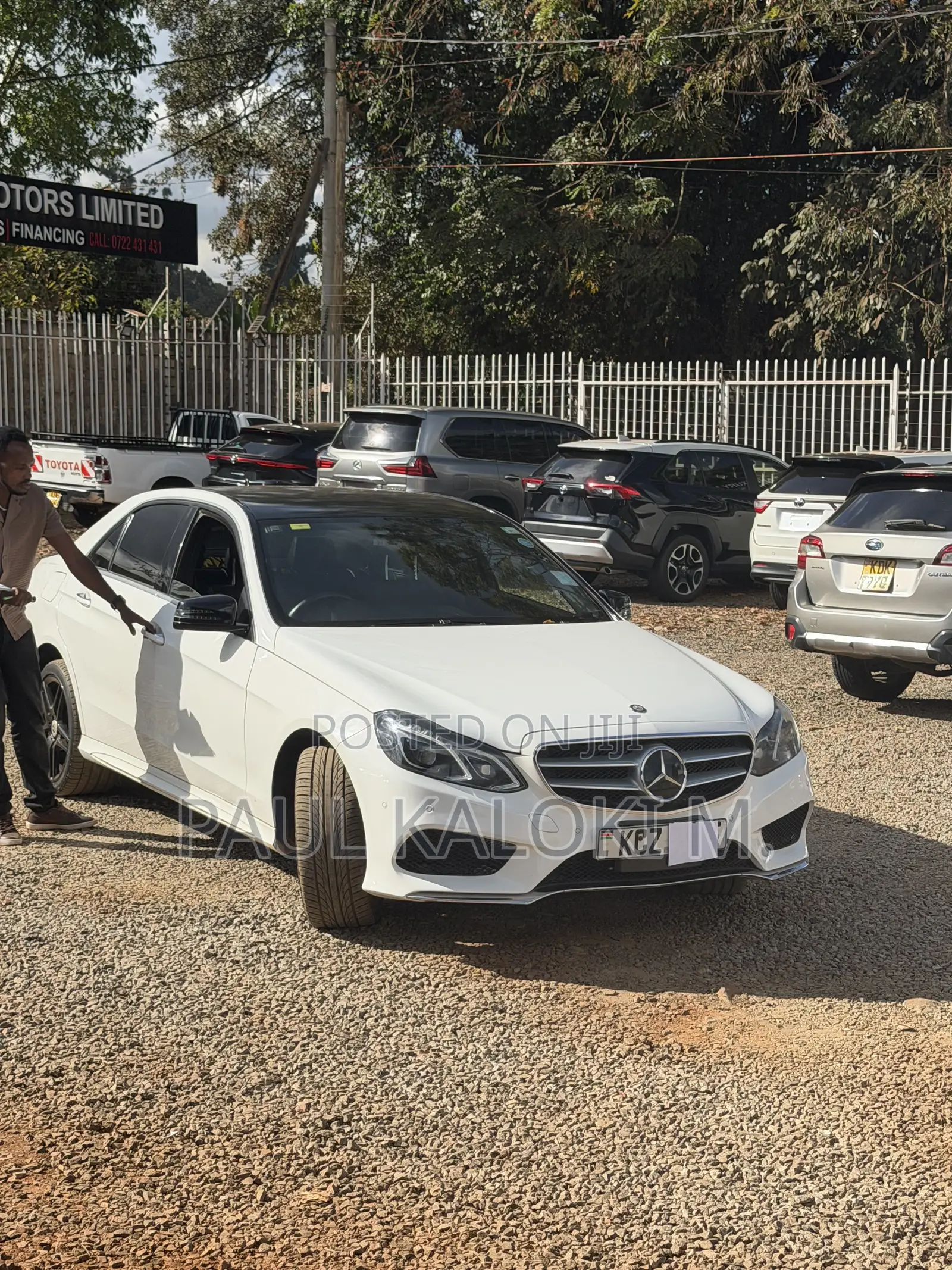 Mercedes-Benz E250 2015 White