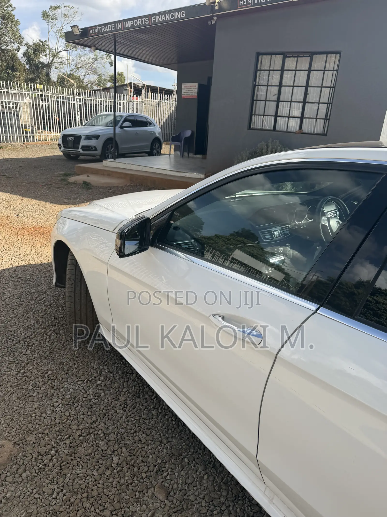 Mercedes-Benz E250 2015 White