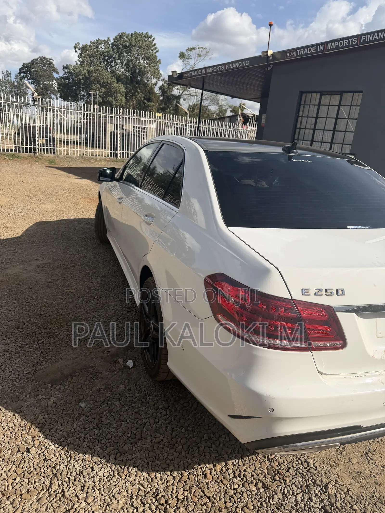 Mercedes-Benz E250 2015 White
