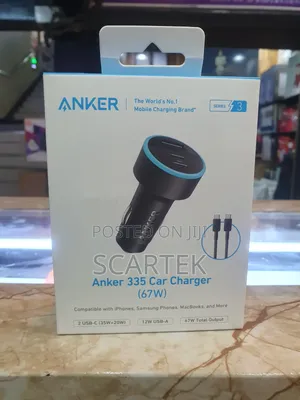 Anker 335 Car Charger (67W).