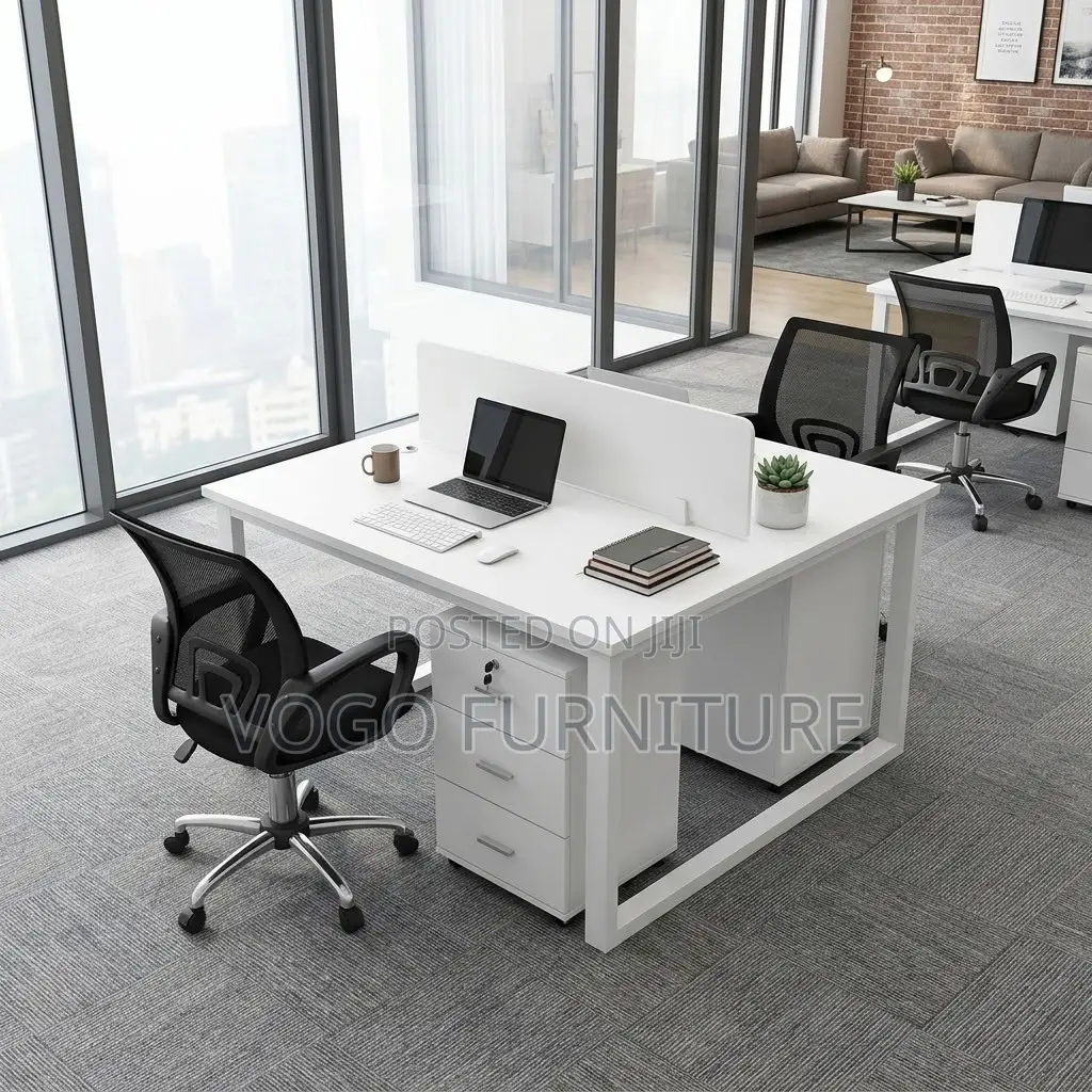 Office Workstations| 2-Way Modular Office Table