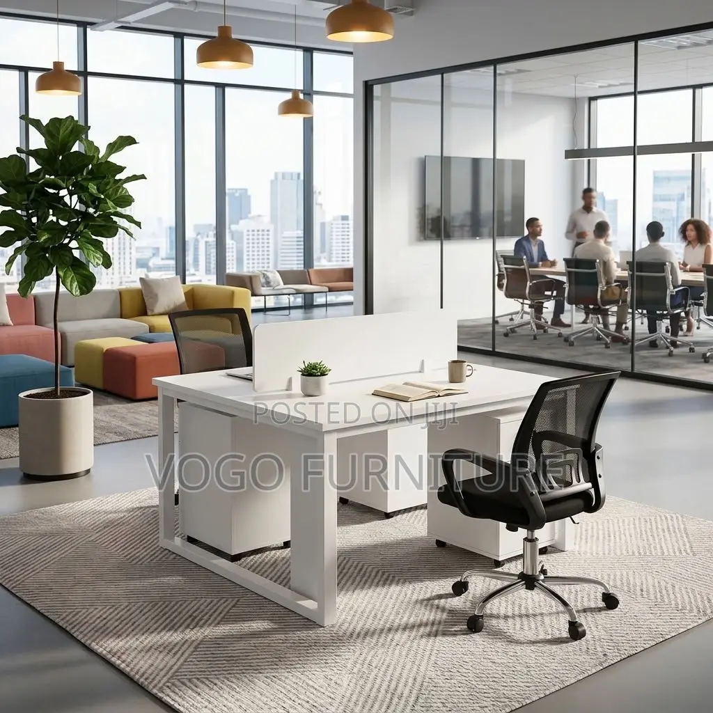 Office Workstations| 2-Way Modular Office Table
