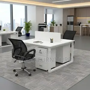 Office Workstations| 2-Way Modular Office Table
