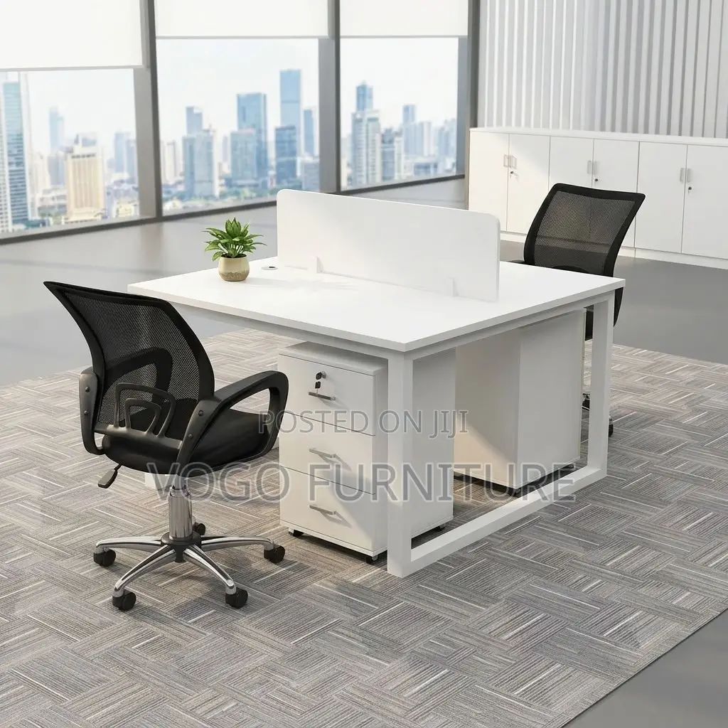 Office Workstations| 2-Way Modular Office Table