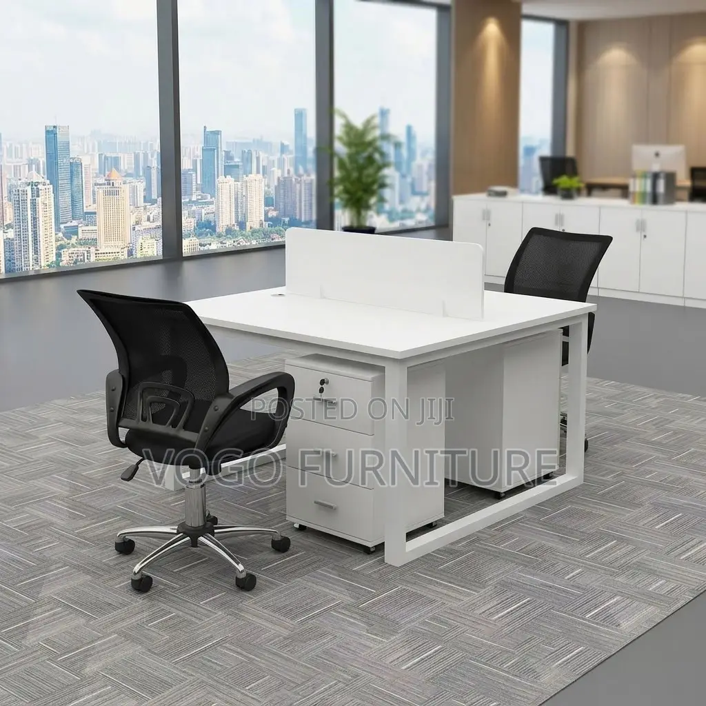 Office Workstations| 2-Way Modular Office Table